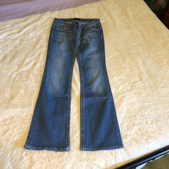 Express Denim - Bedrock for Express Jeans